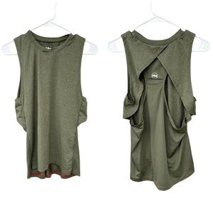 Janji Running Tank Top - Size XS - Green